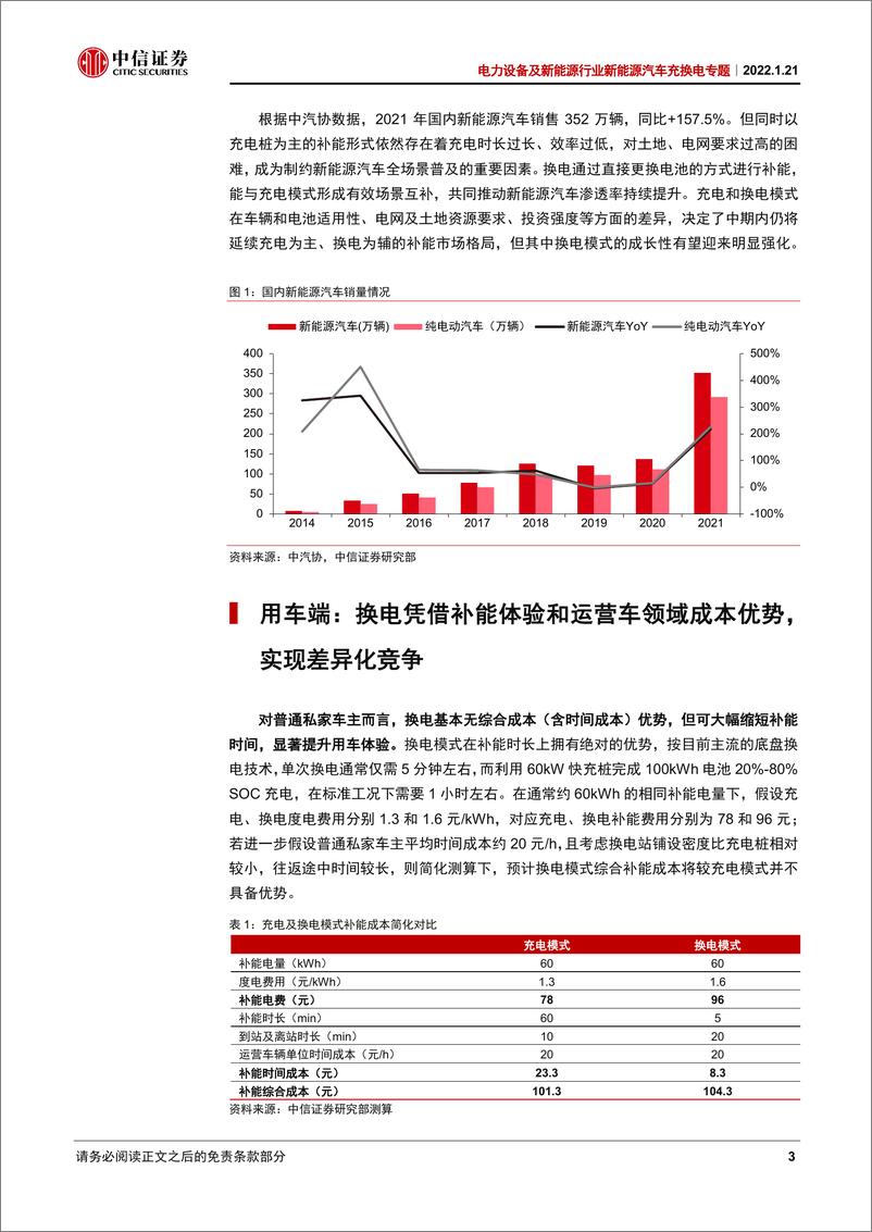《电力设备及新能源行业新能源汽车充换电专题：充电还是换电？》 - 第5页预览图