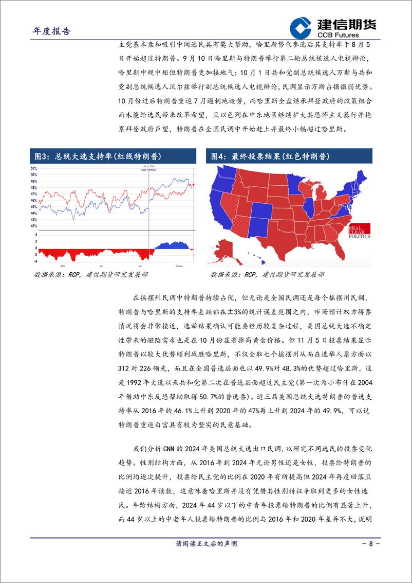 《建信期货-宏观市场年报_特朗普重返白宫促使中国加码稳增长》 - 第8页预览图