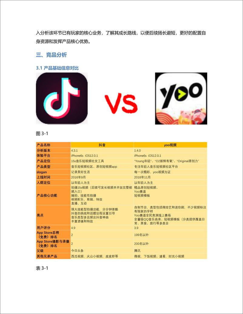《竞品分析  抖音，短视频领域的第一梯队该如何稳住宝座？》 - 第7页预览图