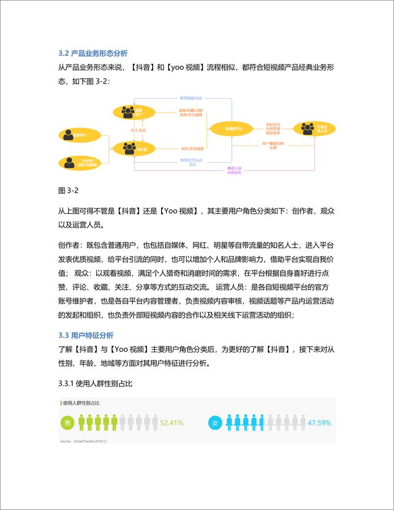 《竞品分析  抖音，短视频领域的第一梯队该如何稳住宝座？》 - 第8页预览图