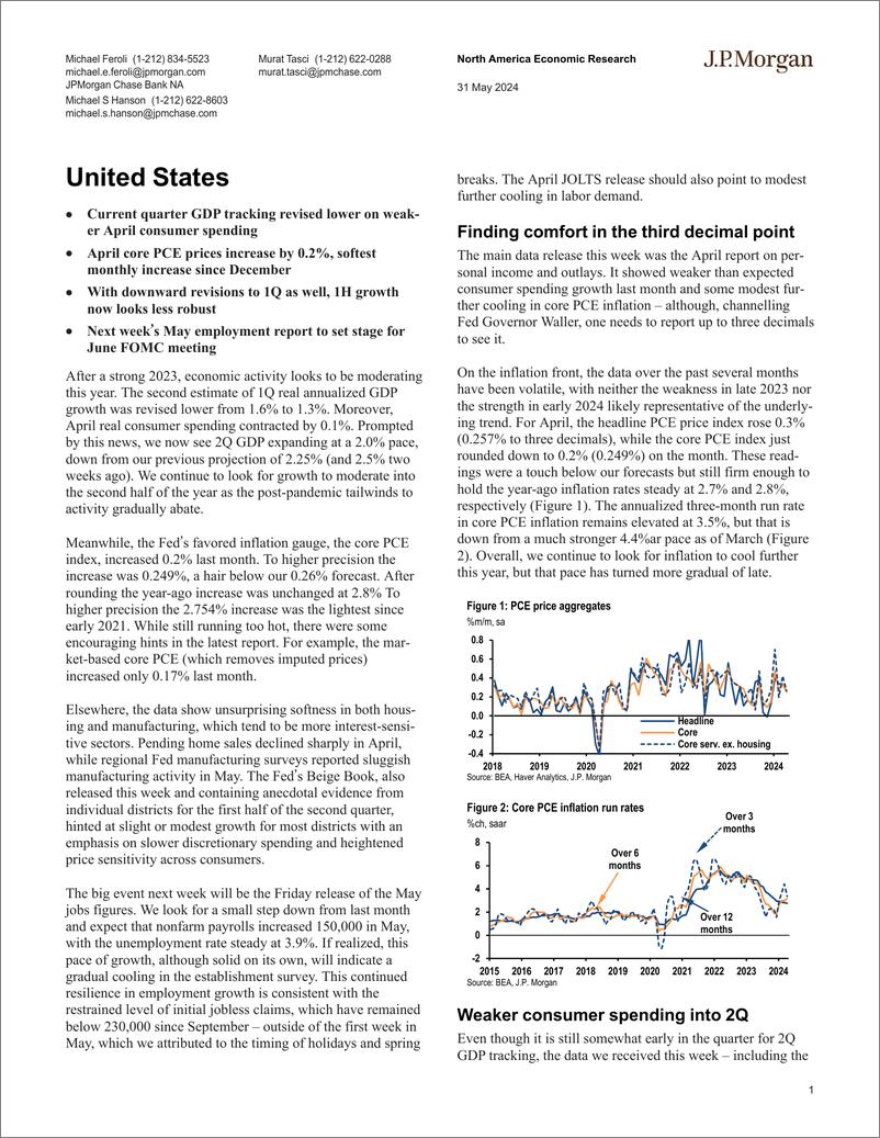 《JPMorgan Econ  FI-United States-108470678》 - 第1页预览图