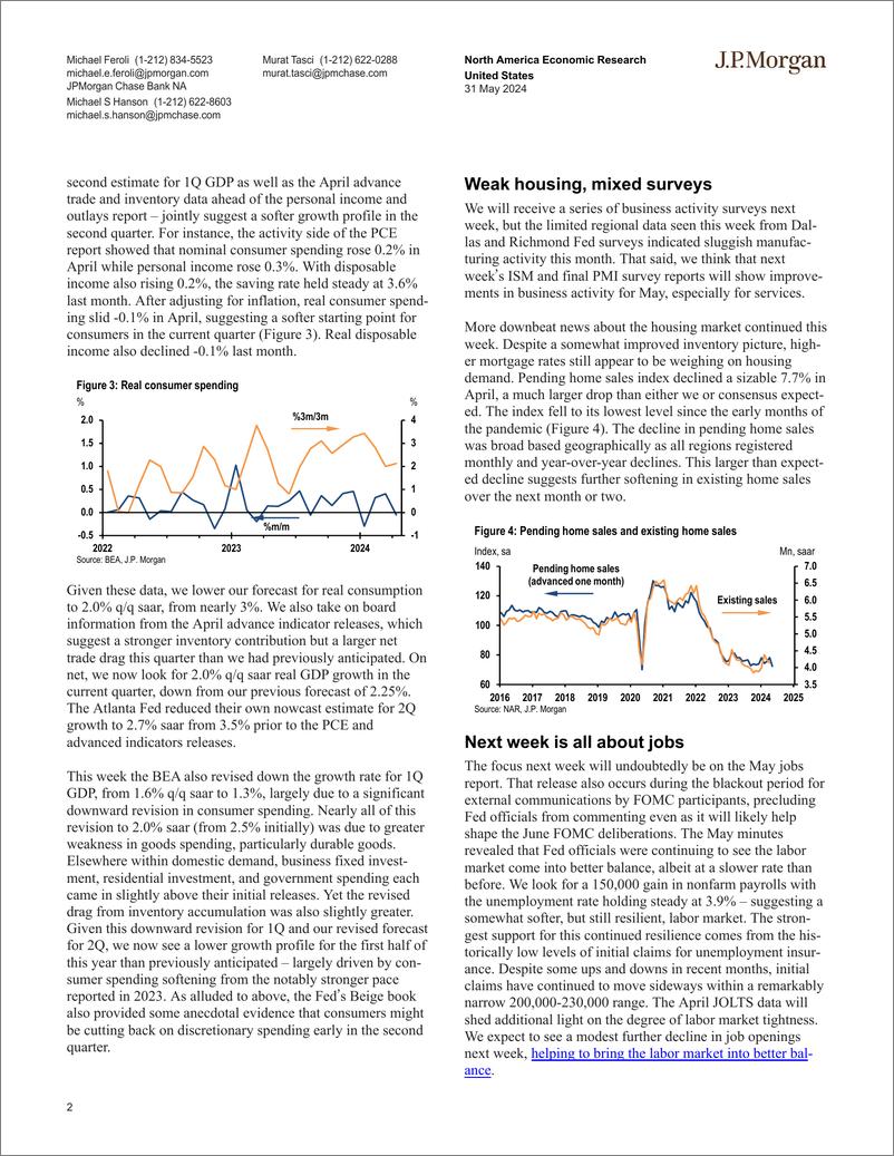 《JPMorgan Econ  FI-United States-108470678》 - 第2页预览图