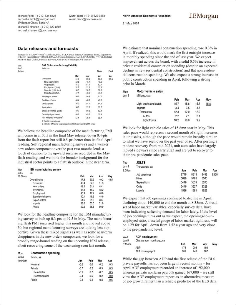 《JPMorgan Econ  FI-United States-108470678》 - 第3页预览图