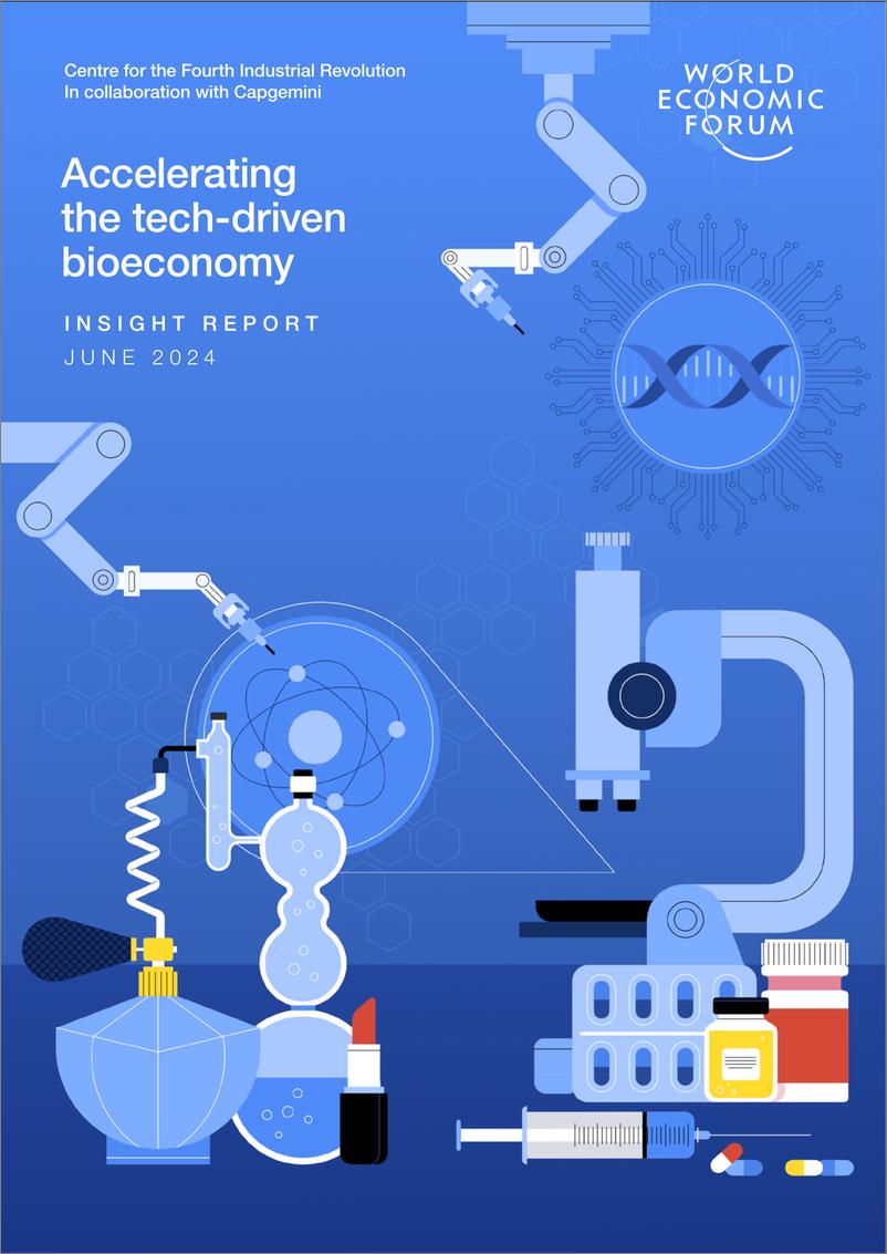 《世界经济论坛-加速技术驱动的生物经济（英）-2024.6-39页》 - 第1页预览图
