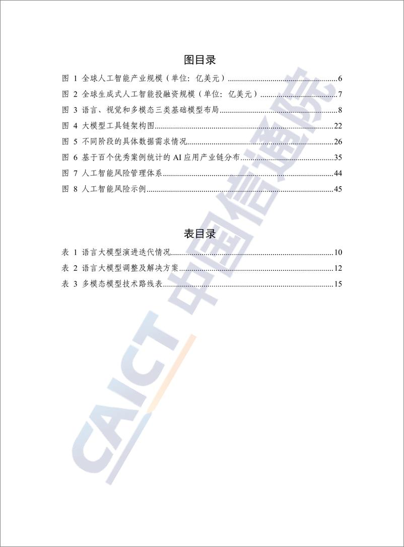 《中国信通院_人工智能发展报告_2024年_》 - 第6页预览图