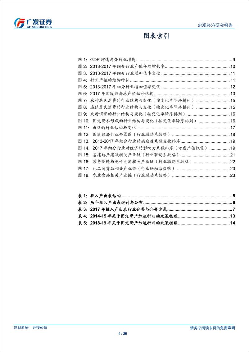 《基于2017投入产出表的产业链剖析：结构特征与动态演变-20191017-广发证券-26页》 - 第5页预览图