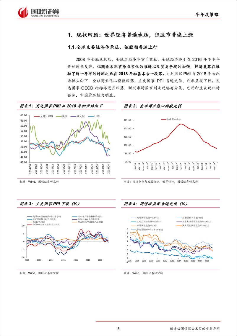 《A股2019半年度策略：疾风知劲草，烈火炼真金-20190624-国联证券-47页》 - 第6页预览图