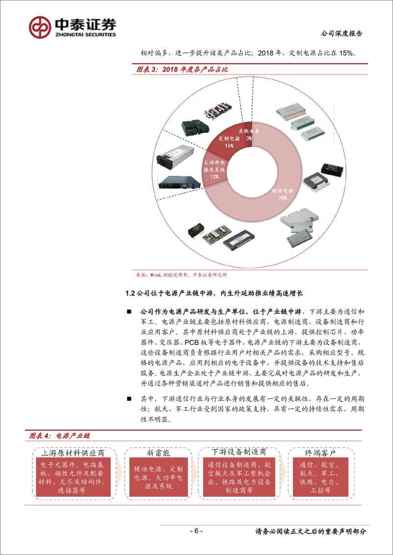 《新雷能-300593-军工、5G通信需求旺盛，模块电源龙头呼之欲出-20191013-中泰证券-30页》 - 第7页预览图