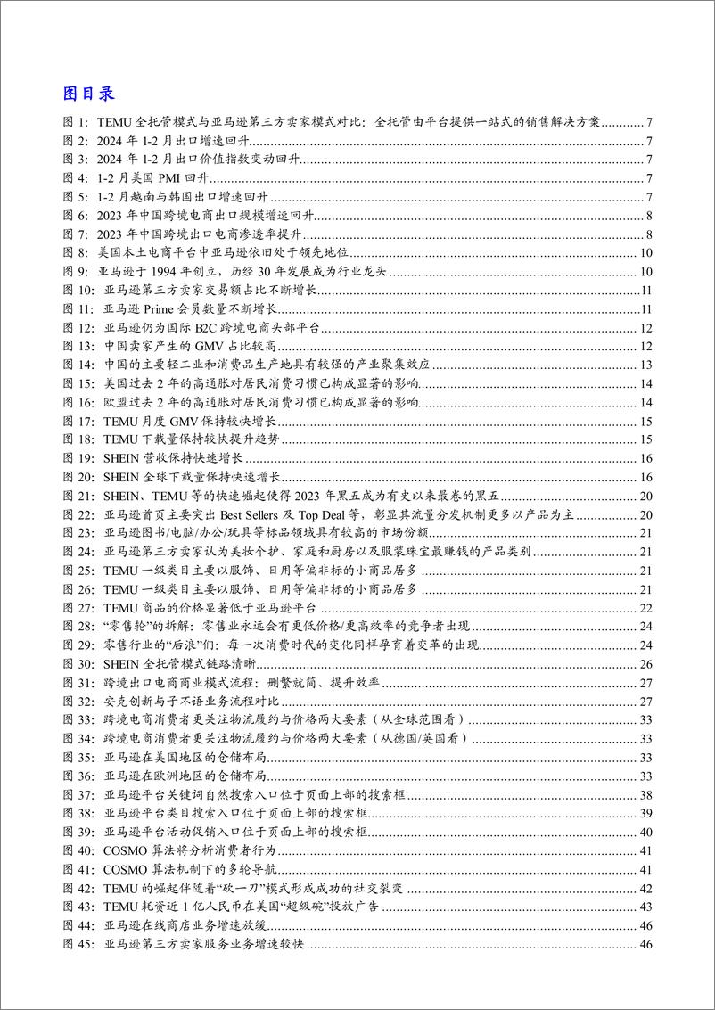 《2024跨境电商行业亚马逊与TEMU商业模式、流量分发及商家模型对比分析报告》 - 第3页预览图