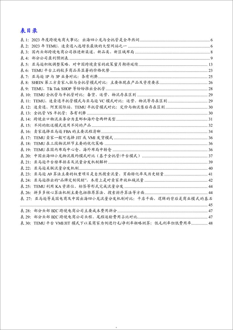 《2024跨境电商行业亚马逊与TEMU商业模式、流量分发及商家模型对比分析报告》 - 第5页预览图