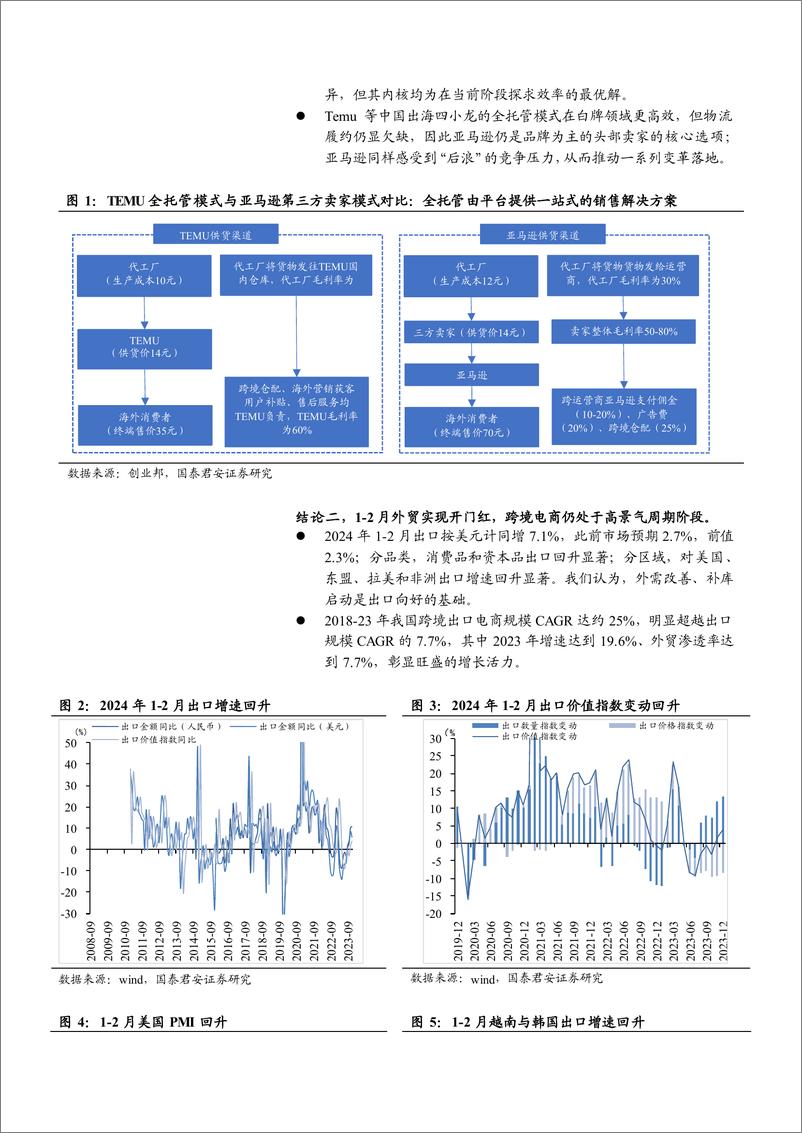 《2024跨境电商行业亚马逊与TEMU商业模式、流量分发及商家模型对比分析报告》 - 第7页预览图