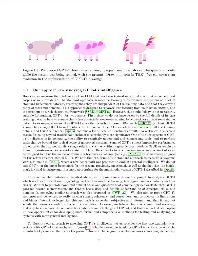 《【论文原文】Sparks of Artificial General Intelligence：Early experiments with GPT-4》 - 第7页预览图