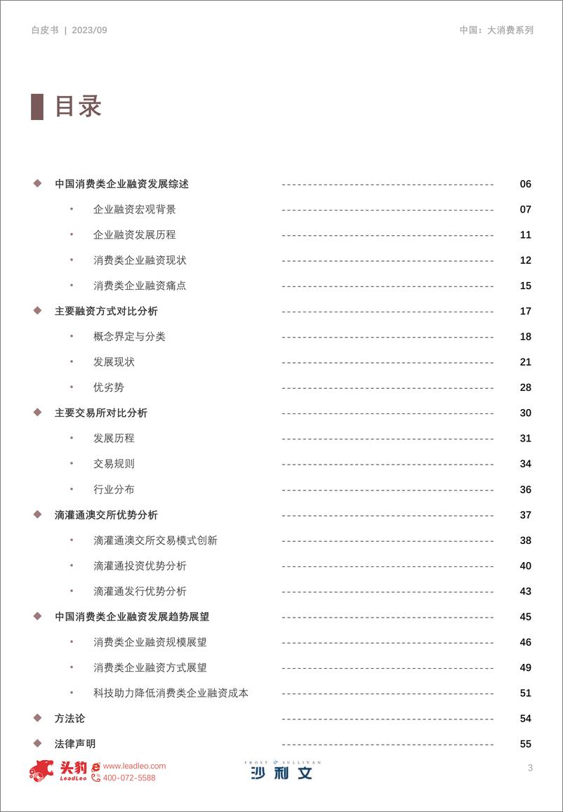 《2023年中国消费类企业融资发展与展望白皮书-2023.10-55页》 - 第4页预览图