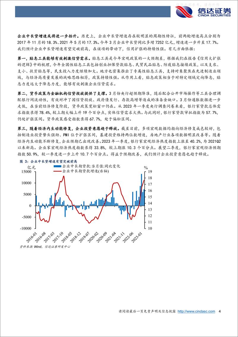 《信达证券-宏观研究专题报告：当信用扩张遇上存款扩张-230412》 - 第4页预览图