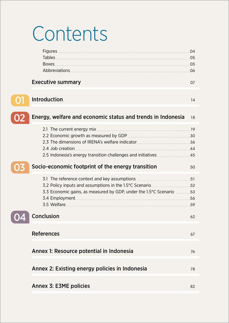 《IRENA-能源转型的社会经济足迹：印度尼西亚（英）-2023.1-84页》 - 第4页预览图