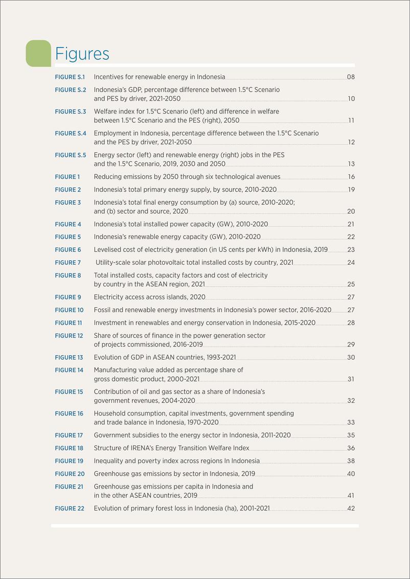 《IRENA-能源转型的社会经济足迹：印度尼西亚（英）-2023.1-84页》 - 第5页预览图