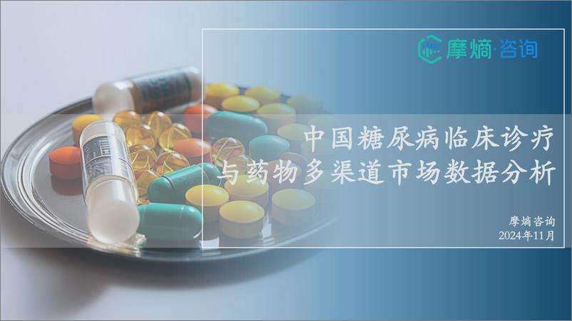 《中国糖尿病临床诊疗与药物多渠道市场数据分析报告》 - 第1页预览图