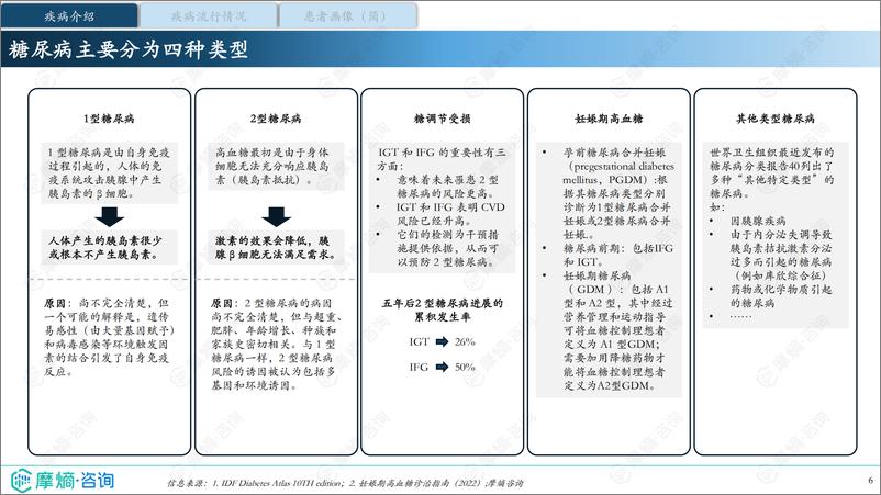 《中国糖尿病临床诊疗与药物多渠道市场数据分析报告》 - 第6页预览图