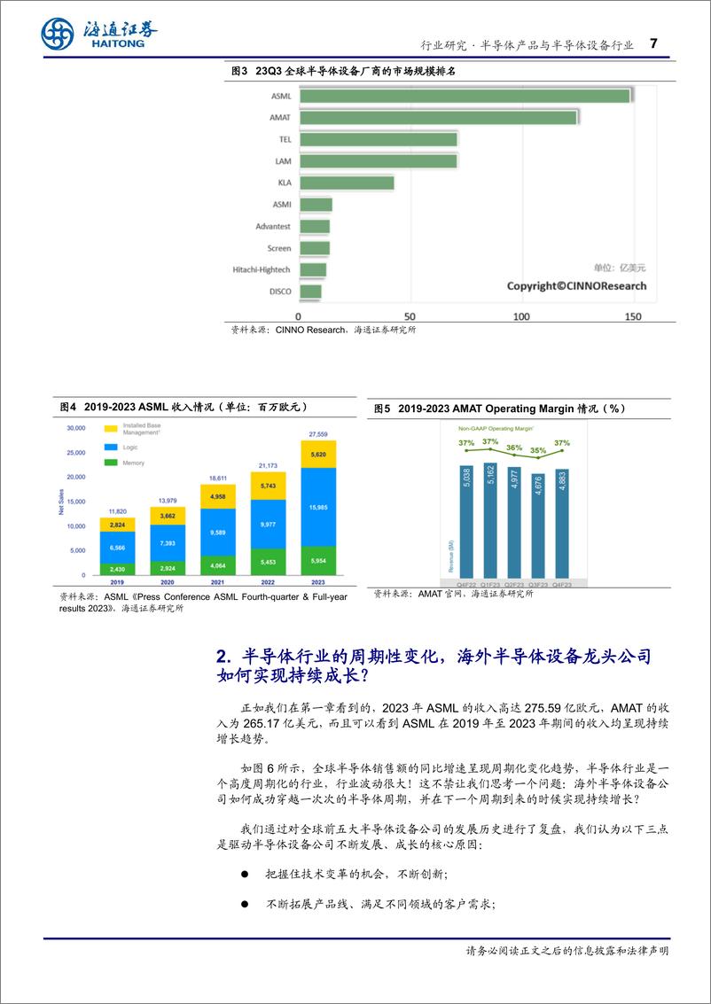 《半导体产品与半导体设备行业专题报告：技术创新是核心，并购有望如虎添翼-241101-海通证券-17页》 - 第7页预览图