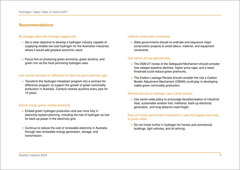 《2023氢能：炒作、希望还是努力？（英文版）-GRATTAN》 - 第4页预览图