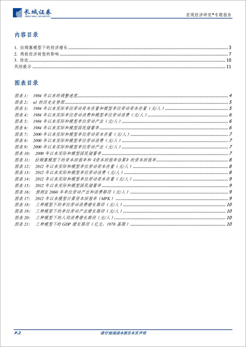 《宏观经济研究＊专题报告：拉姆塞模型视角下的中国经济-241125-长城证券-12页》 - 第2页预览图