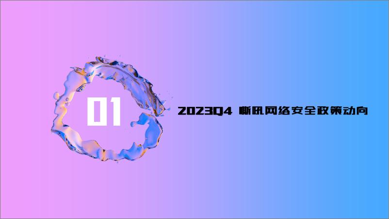 《2023 Q4 嘶吼网络安全产业重点洞察》 - 第2页预览图