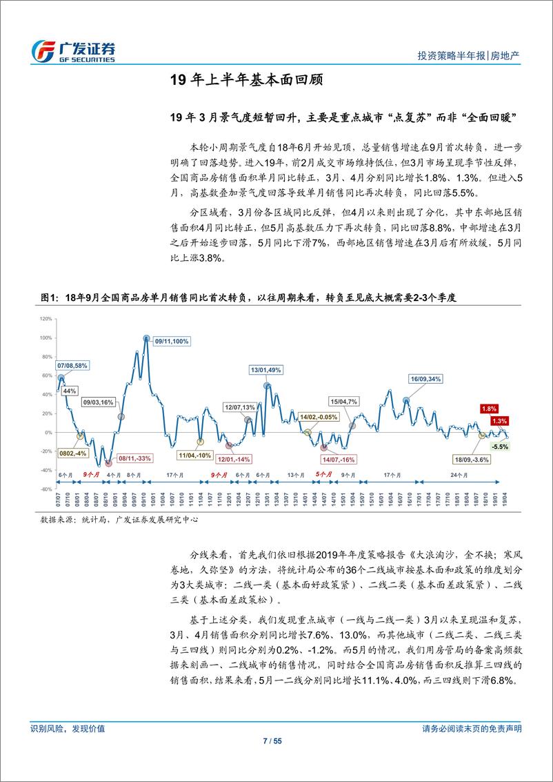 《房地产行业投资策略半年报：几多风雨千山路，好事多磨终有期-20190623-广发证券-55页》 - 第8页预览图