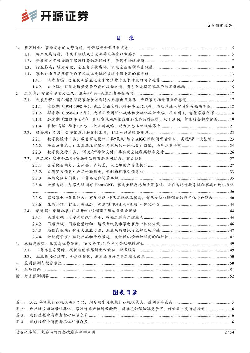 《深度报告-20240407-开源证券-海尔智家-600690.SH-公司深度报家电家居的整家之路（一）——海尔智三翼548mb》 - 第2页预览图