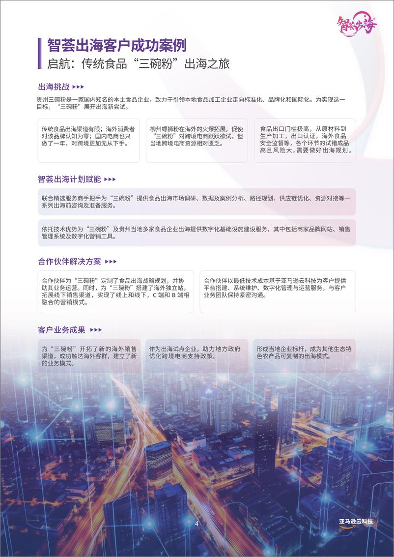 《亚马逊云科技智荟出海计划 合作伙伴解决方案合集》 - 第8页预览图