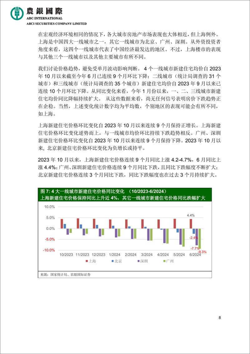 《宏观经济及行业报告：中国2024年第二季经济增速明显回落-14页》 - 第8页预览图