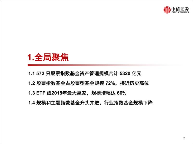 《指数研究与指数化投资系列：2018年股票指数基金规模与业绩盘点-20190109-中信证券-27页》 - 第4页预览图