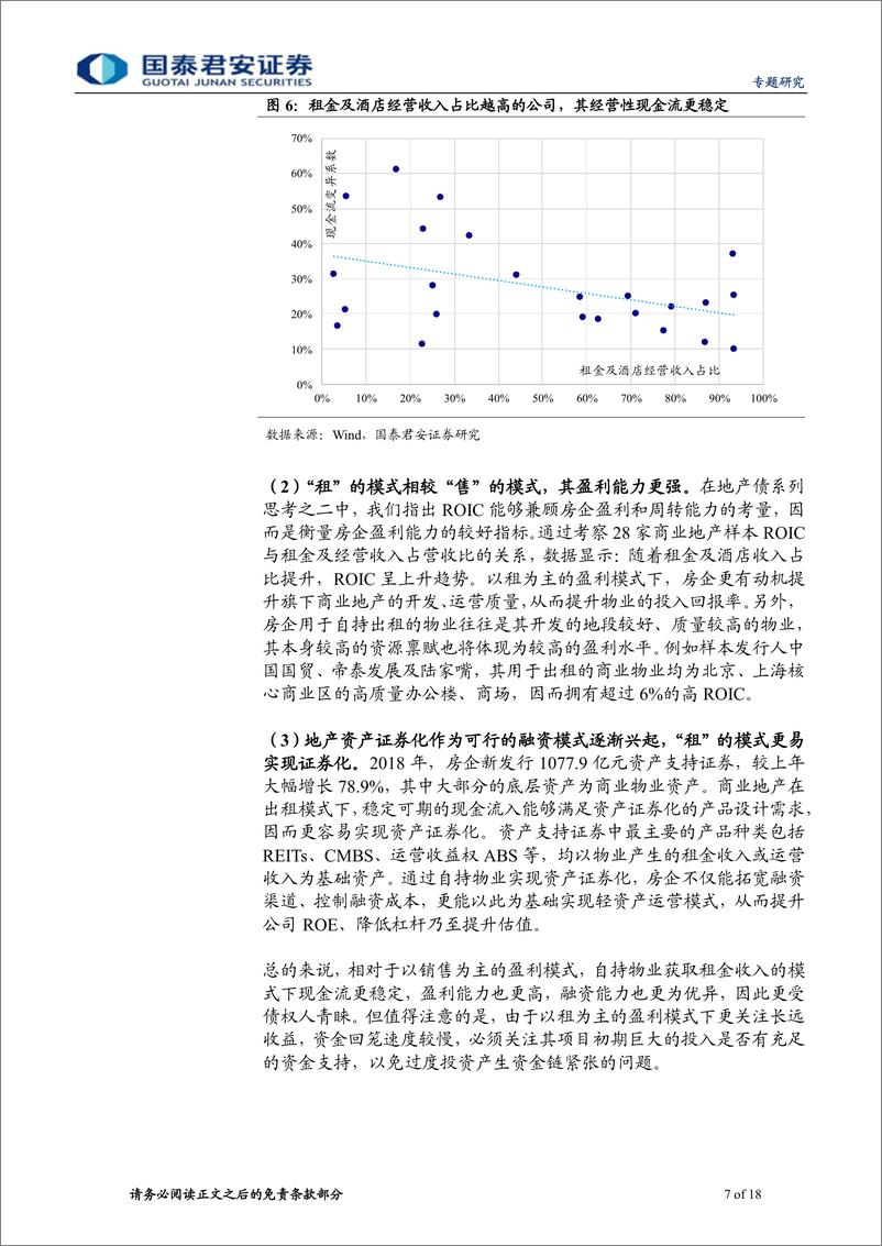 《地产债系列思考之五：轻重之辩，商业地产信用分析框架初探-20190415-国泰君安-18页》 - 第8页预览图