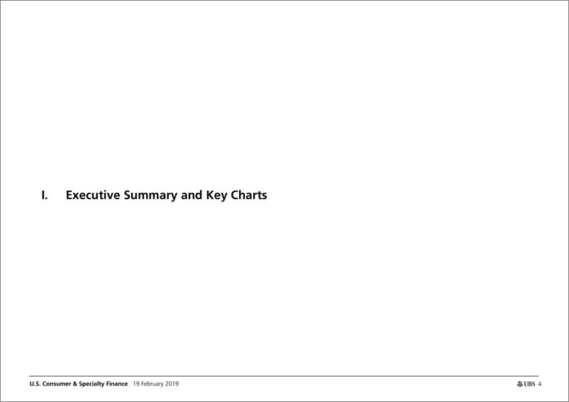 《瑞银-美股-金融业-第4季度对消费者借贷行为的调查显示：趋势喜忧参半，情况稳定，但一些压力变得更加明显-2019.2.19-48页》 - 第5页预览图