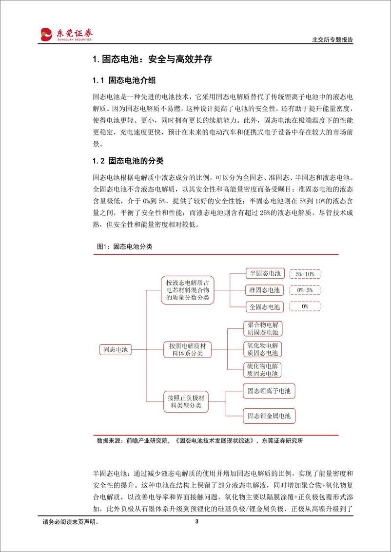 《北交所专题报告：固态电池，未来储能新星-241129-东莞证券-14页》 - 第3页预览图