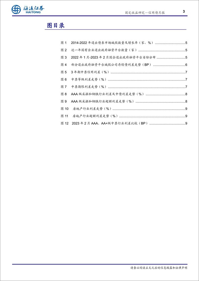 《信用债月报：城投公司“退平台”分析-20230305-海通证券-20页》 - 第4页预览图