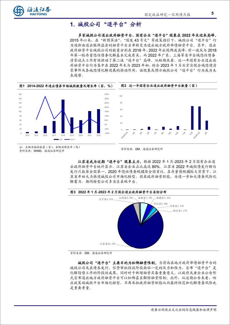 《信用债月报：城投公司“退平台”分析-20230305-海通证券-20页》 - 第6页预览图