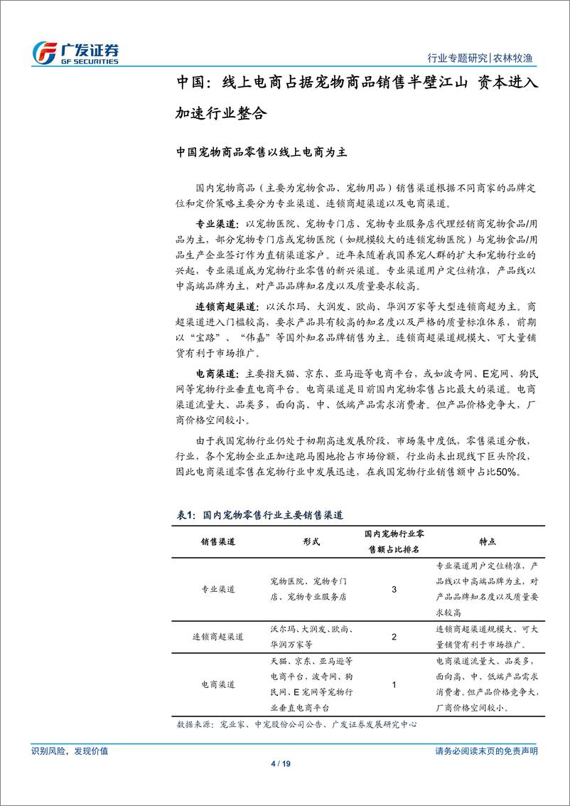 《农林牧渔行业宠物行业专题：中日宠物商品零售行业对比-20181229-广发证券-19页》 - 第5页预览图