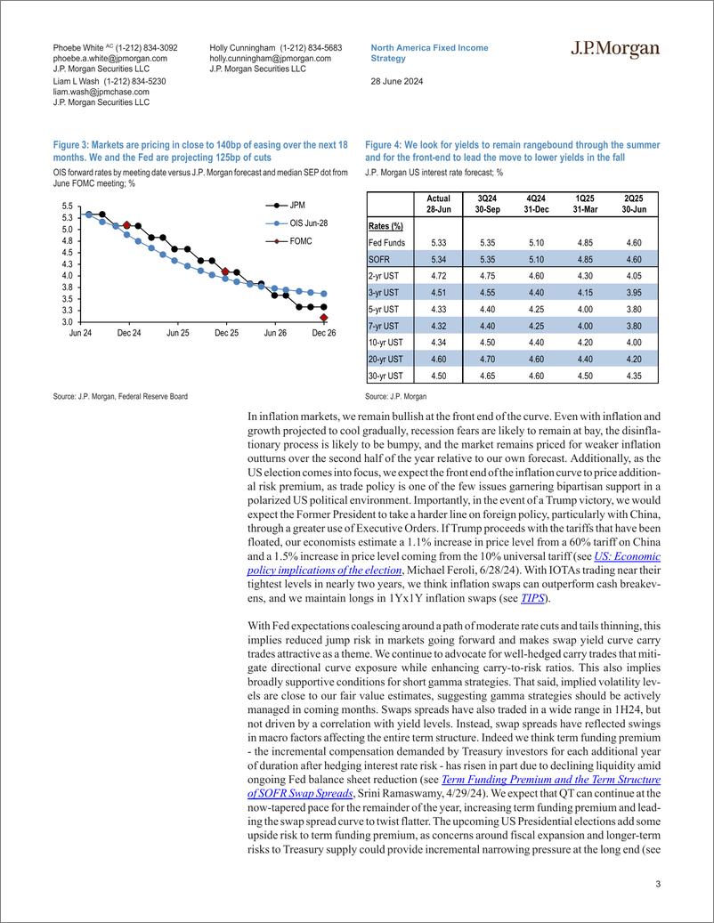 《JPMorgan Econ  FI-US Fixed Income Overview 2024 Mid-Year Outlook-108908388》 - 第3页预览图