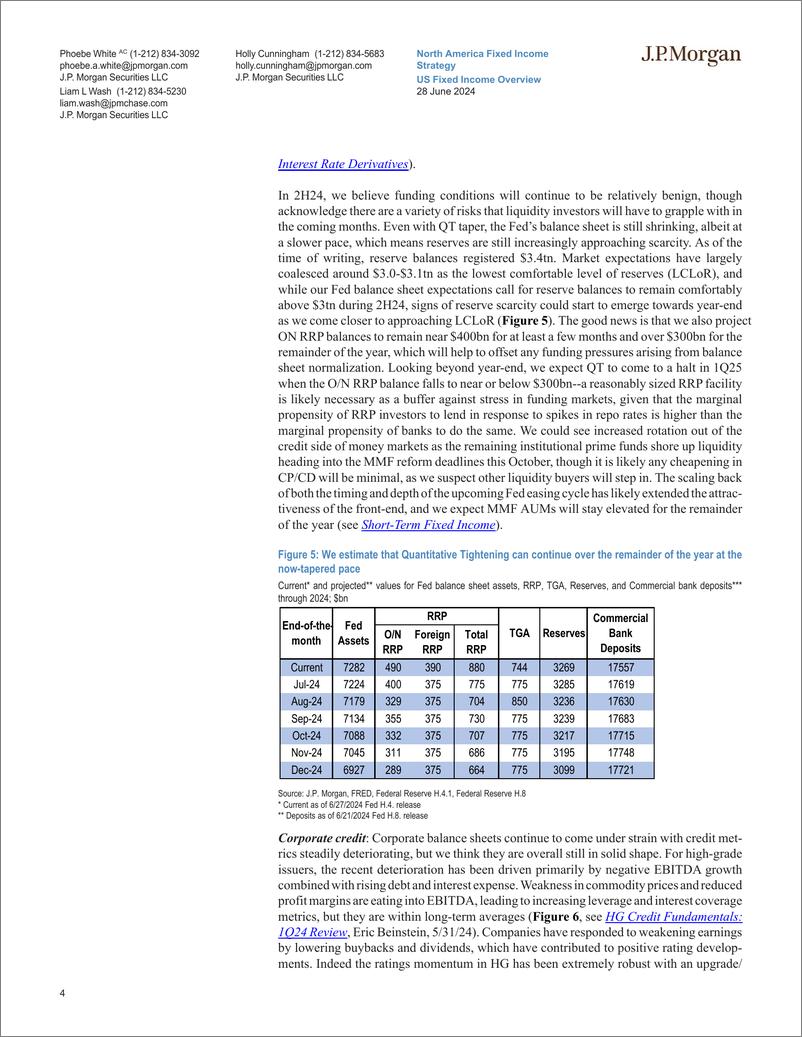 《JPMorgan Econ  FI-US Fixed Income Overview 2024 Mid-Year Outlook-108908388》 - 第4页预览图