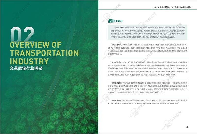 《2023年度交通运输行业企业ESG评级报告》 - 第8页预览图