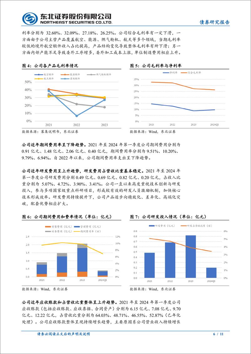 《东北固收转债分析-航宇转债定价：首日转股溢价率32%25-36%25-240820-东北证券-11页》 - 第6页预览图