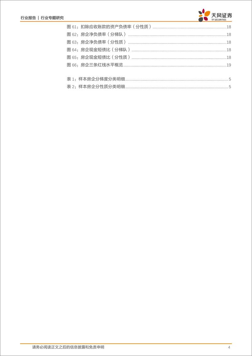 《房地产行业开发2021年报综述：缩表促出清，格局迎优化-20220505-天风证券-21页》 - 第5页预览图