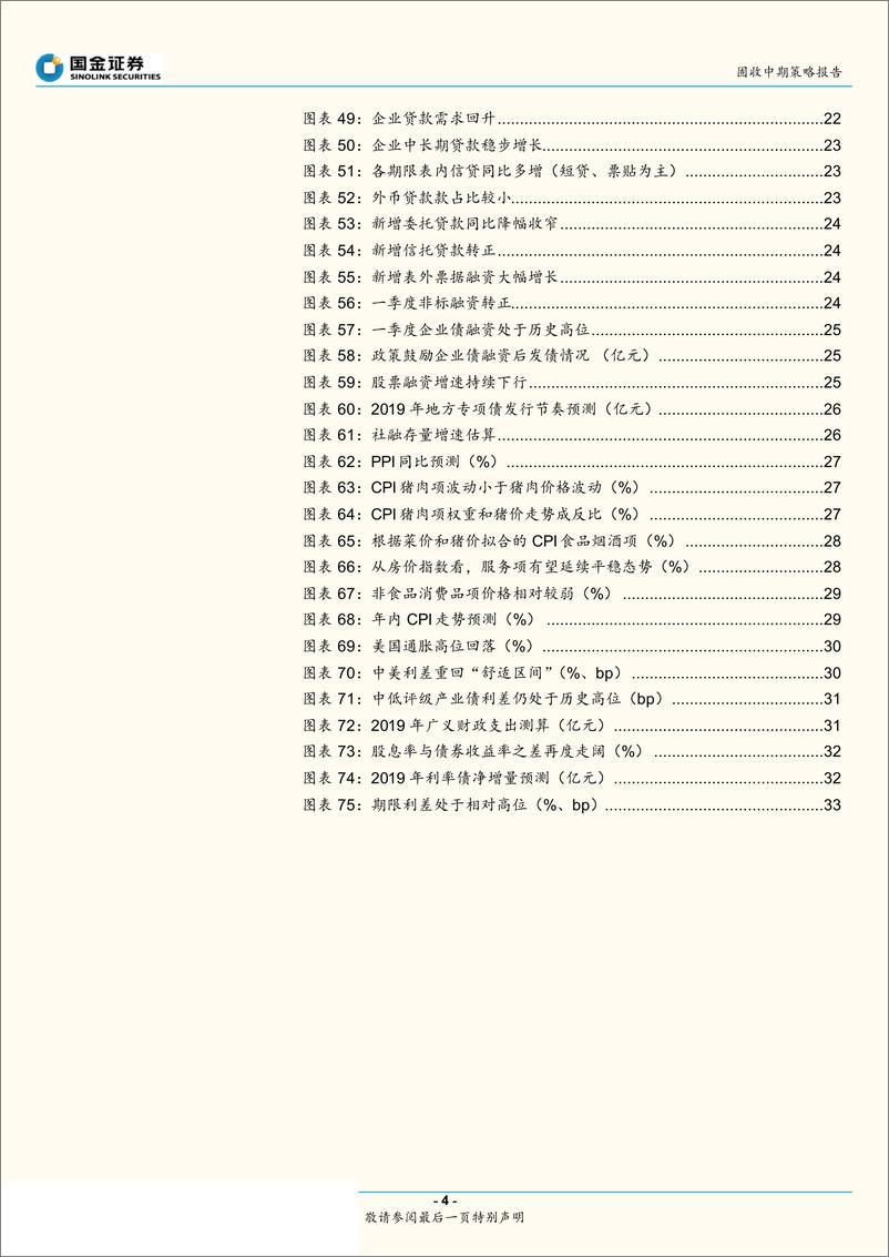 《利率债市场中期展望：寻找新的预期差-20190515-国金证券-34页》 - 第5页预览图