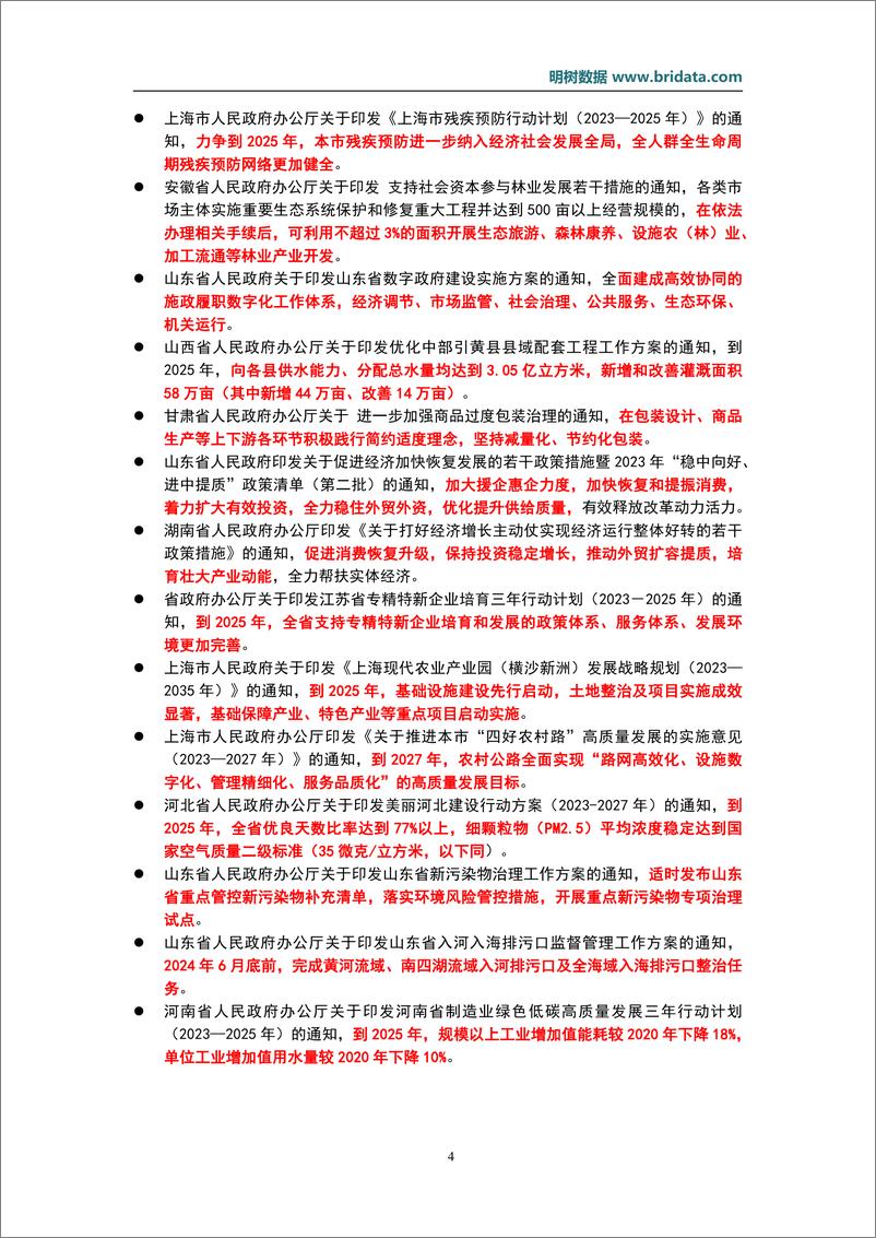 《明树数据-2023年2月基建领域政策动态-16页》 - 第8页预览图