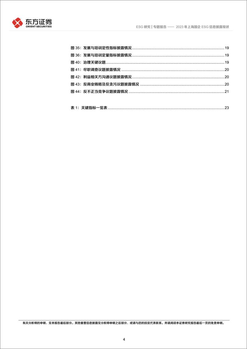 《ESG研究专题报告：2023年上海国企ESG信息披露现状-240826-东方证券-28页》 - 第4页预览图