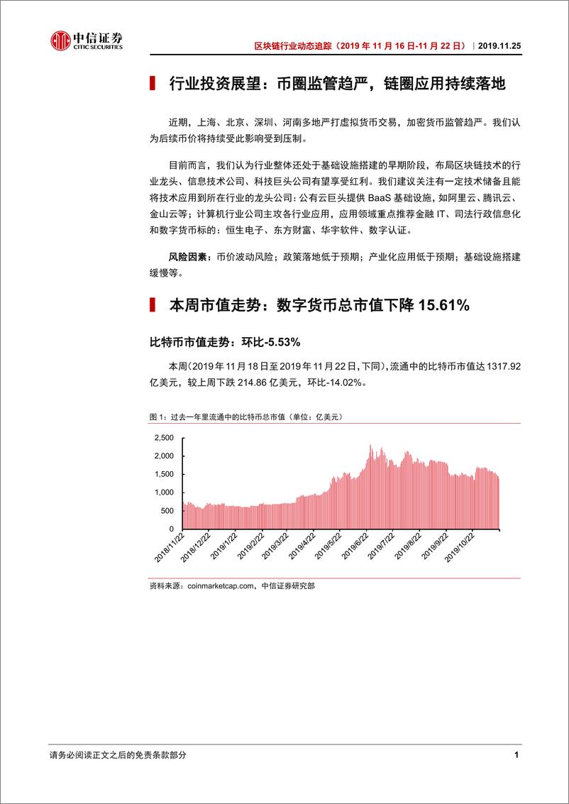 《区块链行业动态追踪：多地严打虚拟货币交易，监管持续趋严-20191125-中信证券-19页》 - 第5页预览图