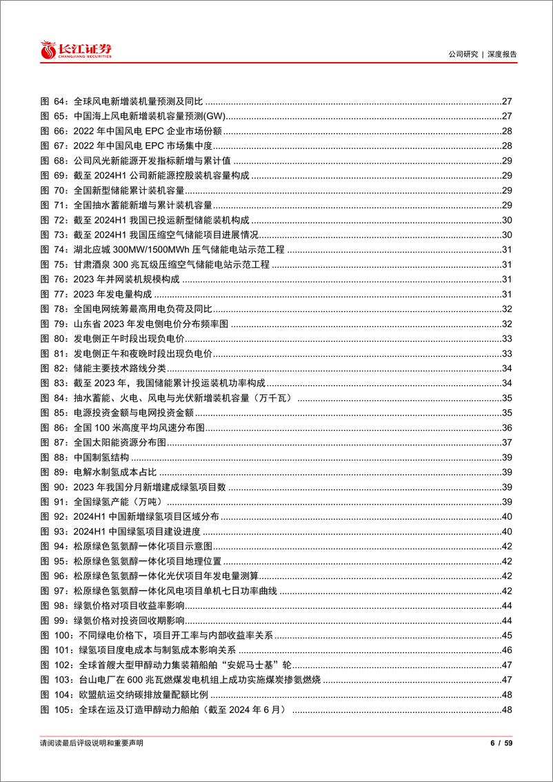 《中国能建(601868)电力建设龙头，传统业务优势稳固%26新兴产业蝶变可期-241216-长江证券-59页》 - 第6页预览图