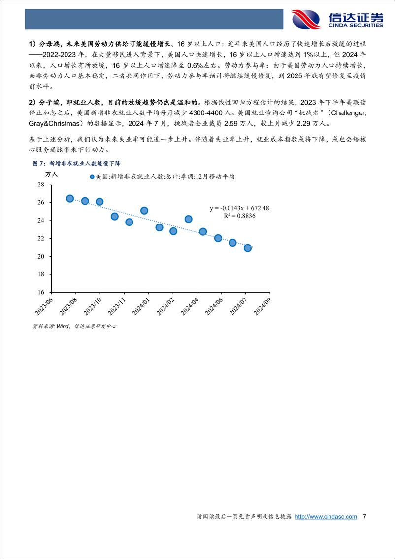 《美国“去通胀”仅余最后一公里-240829-信达证券-10页》 - 第7页预览图