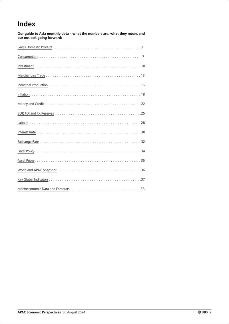 《UBS Economics-APAC Economic Perspectives _Asia by the Numbers (August 2024...-110084116》 - 第2页预览图