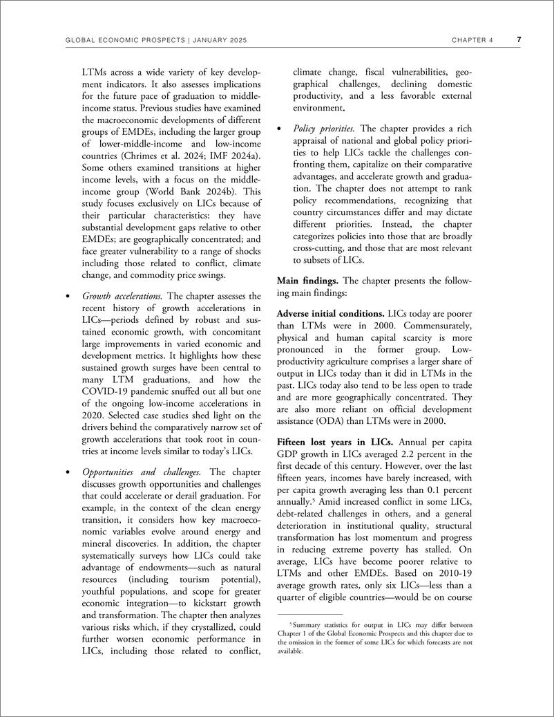 《GEP-2025年1月第4章-21世纪低收入国家的毕业率下降前景-58页》 - 第7页预览图